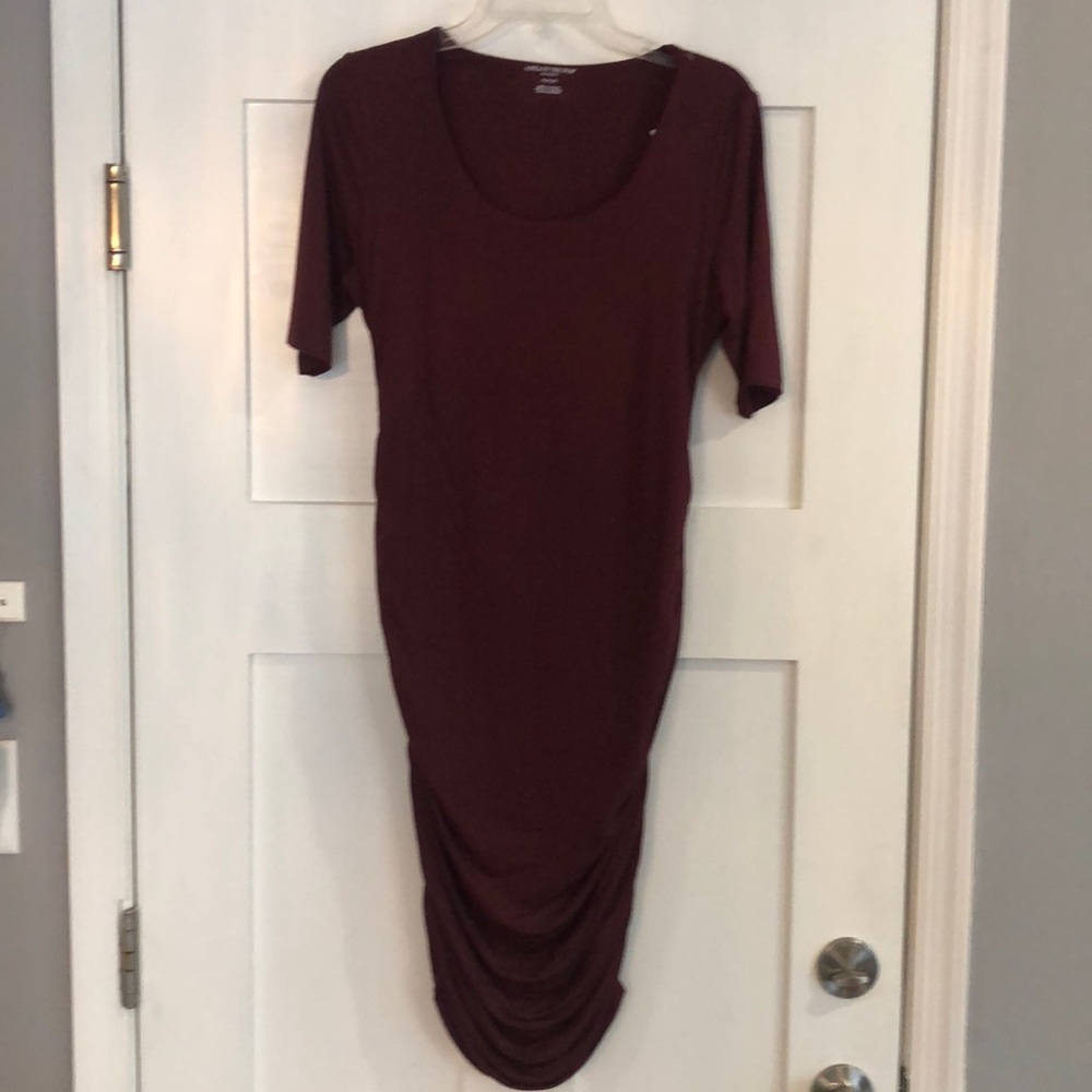 A Pea in the Pod Maternity Dress